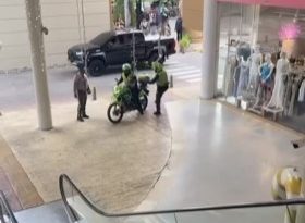 Disparos en el Centro Comercial Alamedas