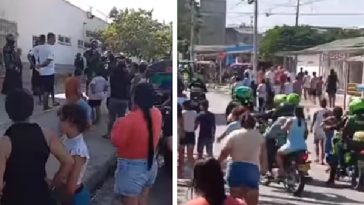 Niño de 6 años falleció por ingesta de sustancia química en el barrio Rebolo de Barranquilla. Foto: Comisión Fílmica Colombia