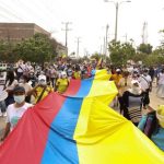 Muy disciplinadas y educadas han sido las manifestaciones realizadas en Riohacha.