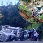 El 31 de diciembre, un grave accidente de tránsito tuvo lugar en la vía Hatillo – Llanos de Cuiva, en el sector Cimitarra, dejando dos personas heridas y provocando el cierre total de la carretera.