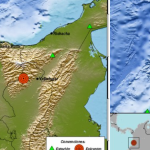 Dos temblores en Colombia en la madrugada de este jueves 23 de enero: epicentros y profundidades