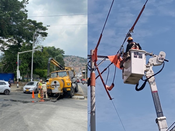 EMCALI Programd Works: Energía, agua potable, alcantarillas y telecomunicaciones en Cali este lunes