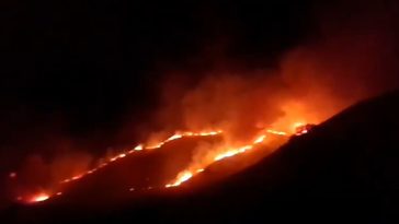 EN VIDEO: Reportan grave incendio forestal en el Parque Nacional Natural Chingaza Autoridades intentan controlar un voraz incendio forestal que se registra en el Parque Nacional Natural Chingaza. Investigan las causas de la conflagración.