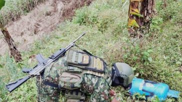 Ejército Nacional neutraliza artefacto explosivo instalado por el GAO ELN en Convención, Norte de Santander