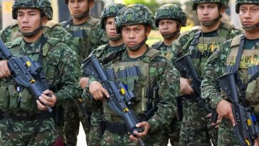 Ejército Nacional refuerza operativos para garantizar seguridad en el Catatumbo