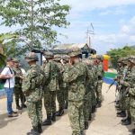 Ejército reforzará la seguridad en zona rural de Briceño (Antioquia) para garantizar el retorno de las familias desplazadas