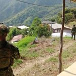 Ejército refuerza presencia en Pueblo Nuevo, Briceño