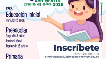 El 2025 inicia con cupos disponibles en tres sedes de los colegios Cofrem