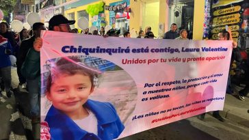 El taller de pintura y las pruebas por las que cayó acusado de la desaparición de la niña Laura Valentina Páez en Chiquinquirá