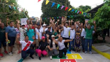 En El Banco entregan obras de pavimentación en el sector urbano y mejoramiento en zona rural