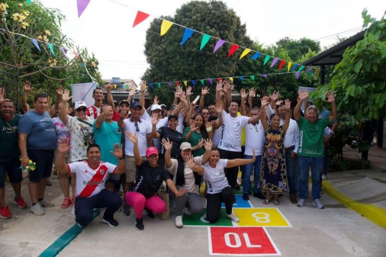 En El Banco entregan obras de pavimentación en el sector urbano y mejoramiento en zona rural