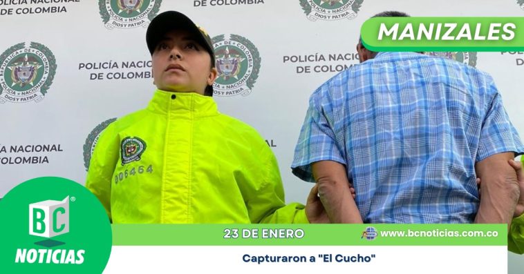 En El Cable capturaron a «El Cucho», reincidente con más de 32 años de condenas