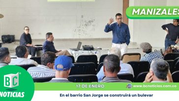 En el barrio San Jorge se construirá un bulevar