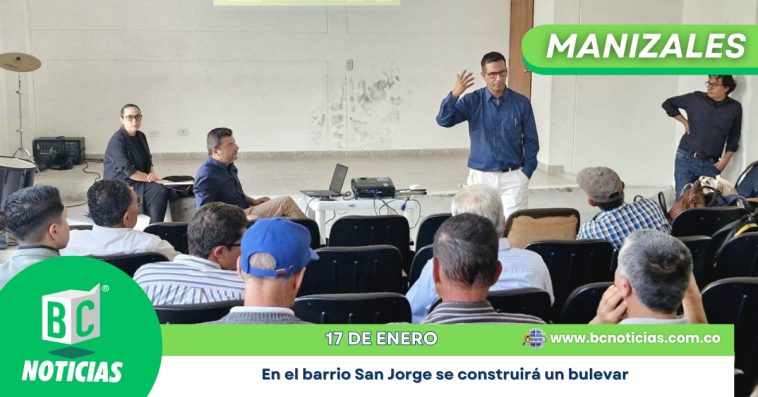 En el barrio San Jorge se construirá un bulevar