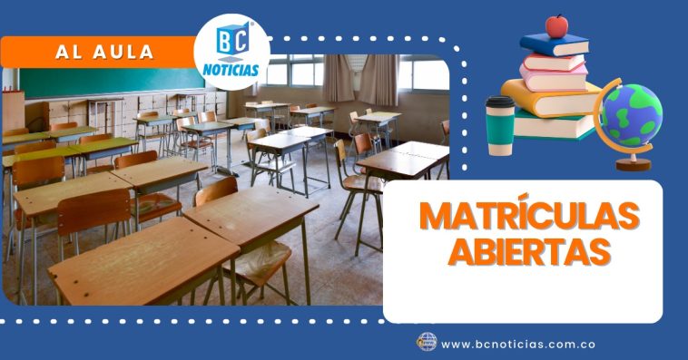 En este 2025 esperan matricular a 78 mil 50 estudiantes en Caldas