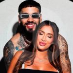 En fotos: Anuel AA fue papá por cuarta vez y así mostró a su hija Emmaluna