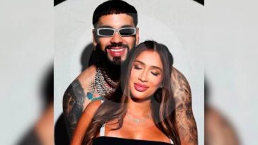 En fotos: Anuel AA fue papá por cuarta vez y así mostró a su hija Emmaluna