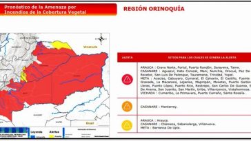 En nueve municipios de Casanare no hay cómo atender incendios forestales