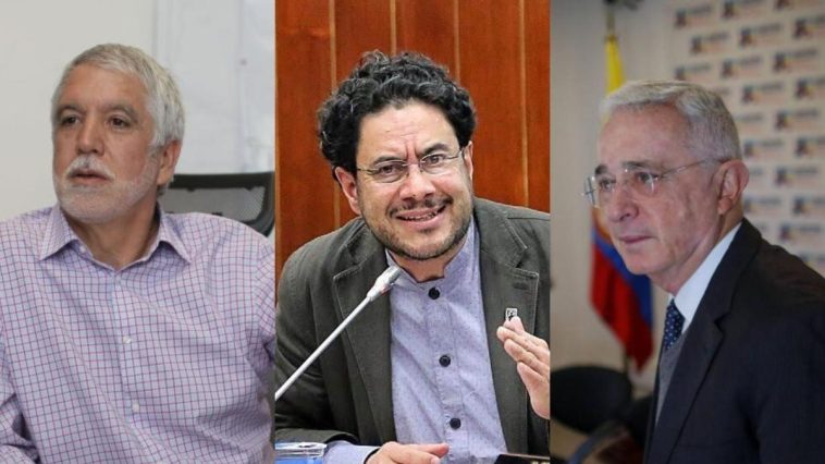 Enrique Peñalosa, Iván Cepeda y otros líderes políticos que rechazan intervención militar en Venezuela propuesta por Álvaro Uribe