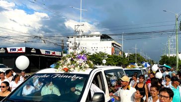 Entre lágrimas y dolor Aguachica despidió a la familia Lora Rincón