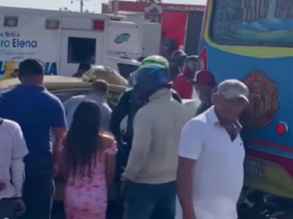 Docente murió en accidente de tránsito en Barranquilla.