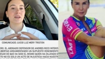 "Es muy doloroso reavivar todo esto, las pruebas son"Hija de Luz Mery Tristan Posible libertad de Andrés Ricci