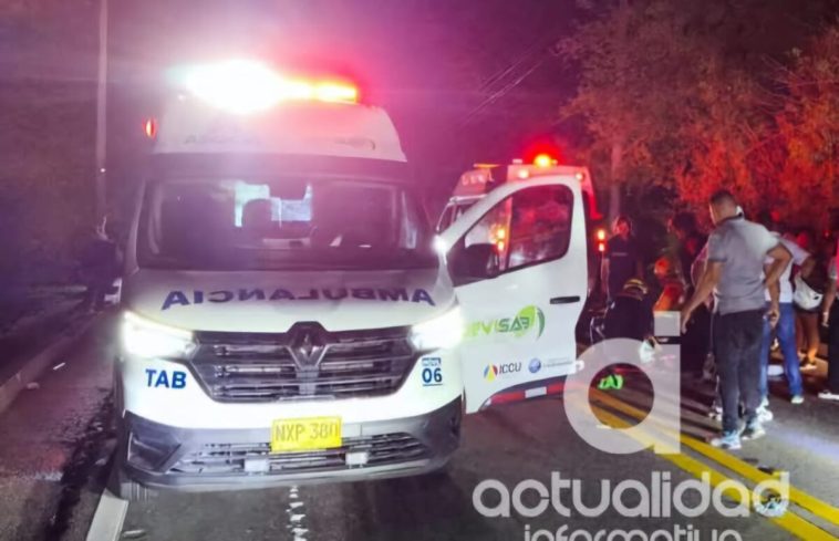 Esta es la identidad de los esposos que fallecieron en trágico accidente de tránsito en Girardot El conductor huyó sin prestar ayuda. Autoridades investigan para identificar al responsable. La comunidad exige justicia.