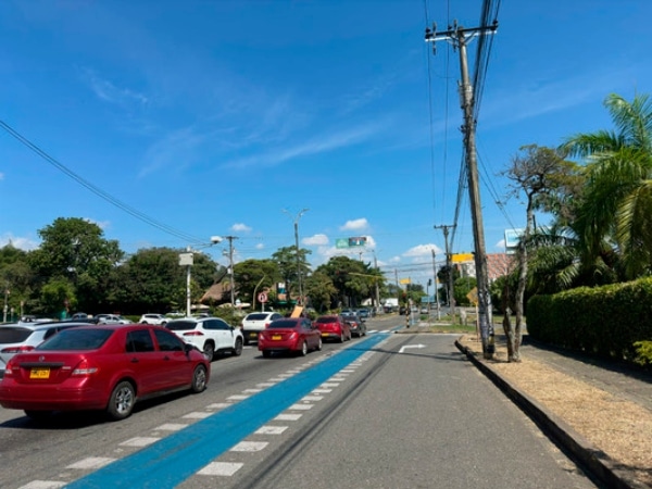 Este será un período de prueba en un tramo de la Avenida Cañasgordas, que operará en un solo sentido.