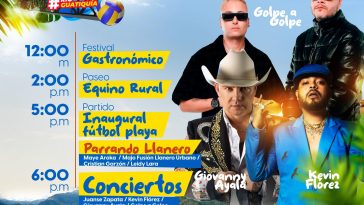 Este viernes agéndese para disfrutar los conciertos del 2do Festival de Verano