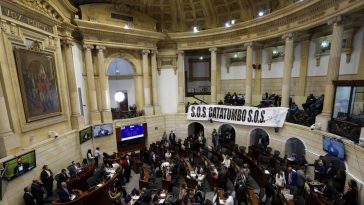 Estos son los congresistas que evaluarán la conmoción interior declarada por el Gobierno en el Catatumbo