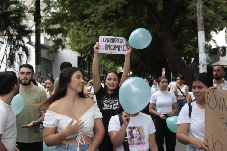 Estudiantes de Medicina de la Uninavarra exigen su retorno a prácticas