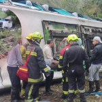 Fallas en los frenos podrían ser la causa del trágico accidente en la vía Panamericana que dejó 13 muertos, según la Policía