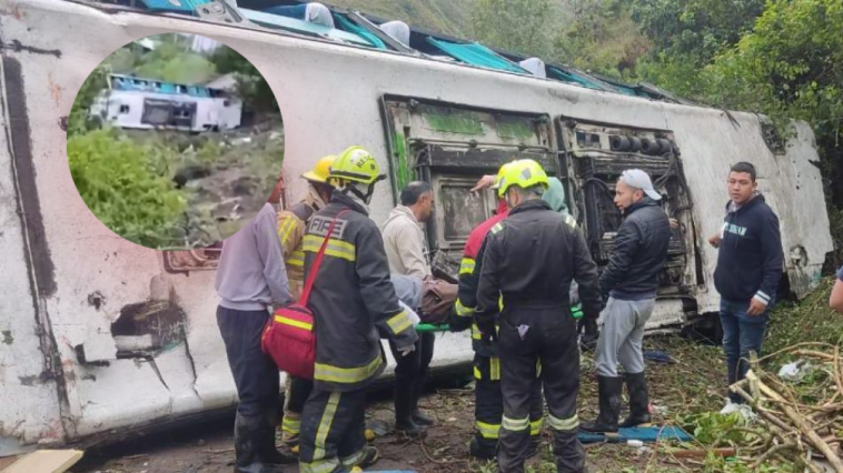 Fallas en los frenos podrían ser la causa del trágico accidente en la vía Panamericana que dejó 13 muertos, según la Policía