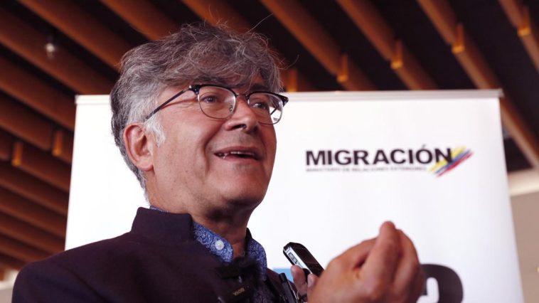 Fernando García, exdirector de Migración, será embajador de Colombia ante México