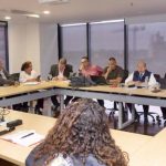 Reunión de Defensoría del Pueblo con líderes transportadores