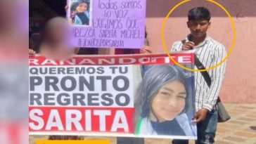 Fiscalía detalla actuar del primo de Sarita Vargas, capturado por desaparición de la niña en Sogamoso: 'Lo negó en varias oportunidades'