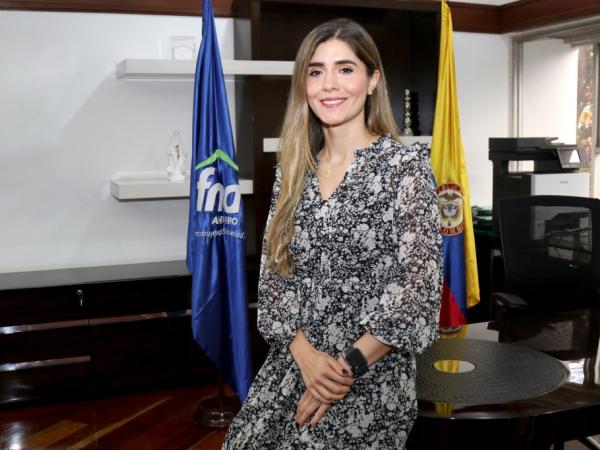 Laura Roa Zeidán, presidente del FNA.