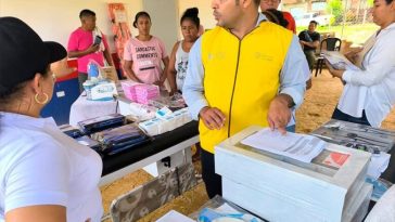 Fortalecen red de salud rural en Puerto Libertador