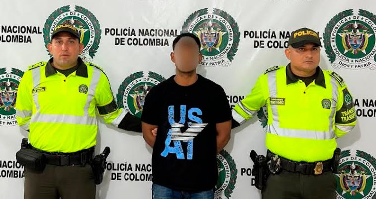 Fuertemente custodiado fue trasladado a Bogotá, el sujeto que asesinó a su hijastro 