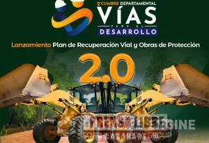 Gobernación de Casanare presenta hoy nuevo plan para fortalecer vías secundarias y terciarias