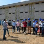 Gobernación de Risaralda inspecciona avances en la cárcel de El Pílamo