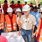 Gobernación dio inicio a las obras de construcción del polideportivo de Polouevo