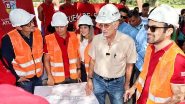 Gobernación dio inicio a las obras de construcción del polideportivo de Polouevo