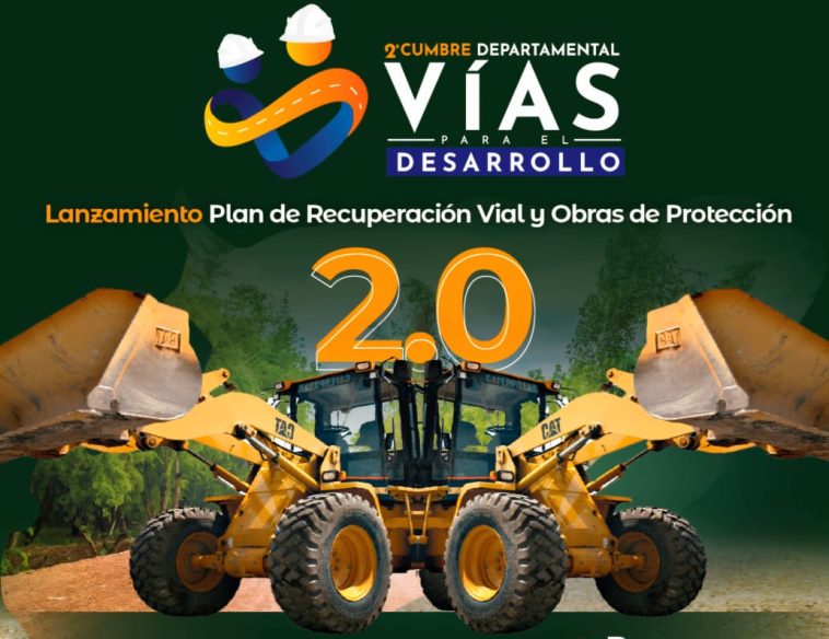 Gobernador César Ortiz Zorro presentará nuevo plan para fortalecer vías secundarias y terciarias en Casanare