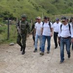 Gobernador de Antioquia refuerza seguridad en Briceño