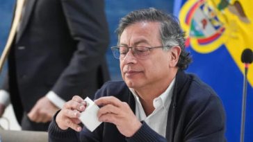 Presidente Gustavo Petro