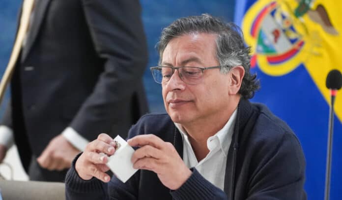 Presidente Gustavo Petro