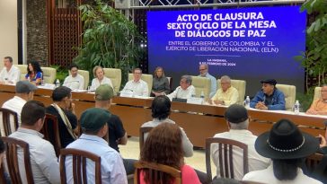 Gobierno Petro y ELN tendrán reunión clave para discutir diálogos de paz Con el inicio de 2025, el futuro de la paz en Colombia queda a disposición de las decisiones que se tomen en la próxima reunión con el ELN en Venezuela.