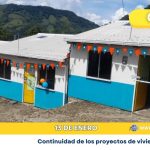 Gobierno departamental garantiza continuidad de proyectos de vivienda