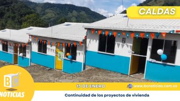 Gobierno departamental garantiza continuidad de proyectos de vivienda